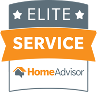 Elite Service Home Advisor Badge, Greenville South Carolina