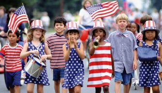 Independance Day Parade, Holiday, Greenville, South Carolina