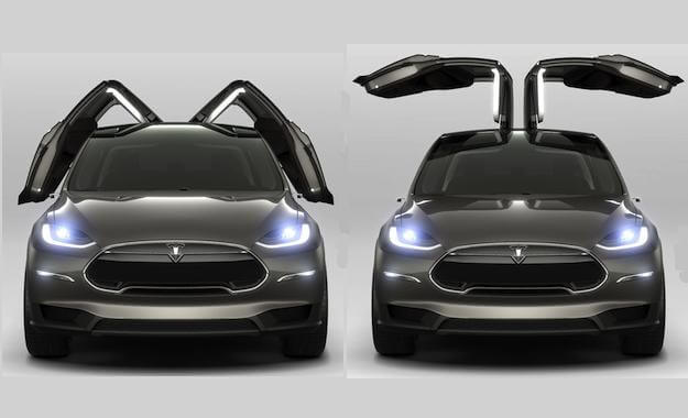 Tesla Motors' Model X Is Here And It's Cool