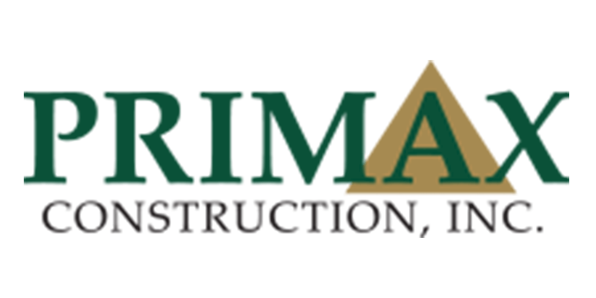 Primax Construction logo Contractor Clients, Primax Construction Inc., Client Logo, Liquid Video Technologies, Greenville, South Carolina
