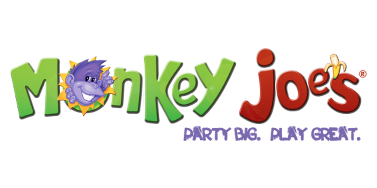 Monkey Joes Logo Monkey Joes, Business Clients, Client Logo, Business Clients Liquid Video Technologies, Greenville, South Carolina