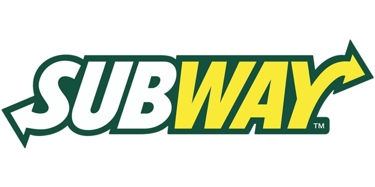 Subway logo Subway, Business Clients, Client Logo, Business Clients, Liquid Video Technologies, Greenville, South Carolina