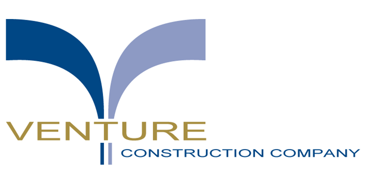 Venture Construction Company logo Contractor Clients, Venture Construction Company, Client Logo, Liquid Video Technologies, Greenville, South Carolina