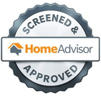 Screened & Approved Home Advisor Logo, Greenville South Carolina