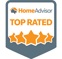 Top Rated Home Advisor Logo, Greenville South Carolina