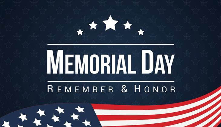 Memorial Day – Remember and Honor