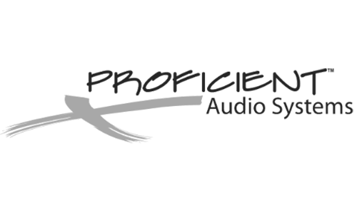 Audio, Proficient Audio Systems, Greenville South Carolina Proficient Audio Systems Logo, Audio, Greenville South Carolina