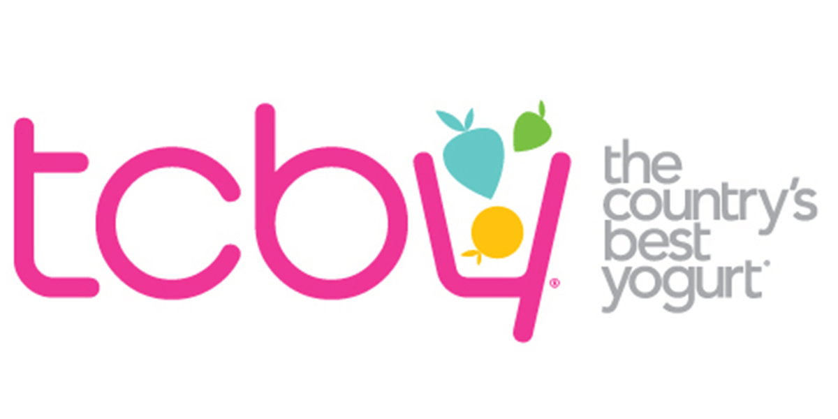 TCBY logo TCBY, Business Clients, Client Logo, Greenville, South Carolina
