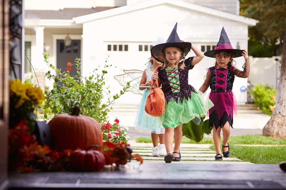 Trick-or-Treat: A Halloween Home Security and Safety Guide