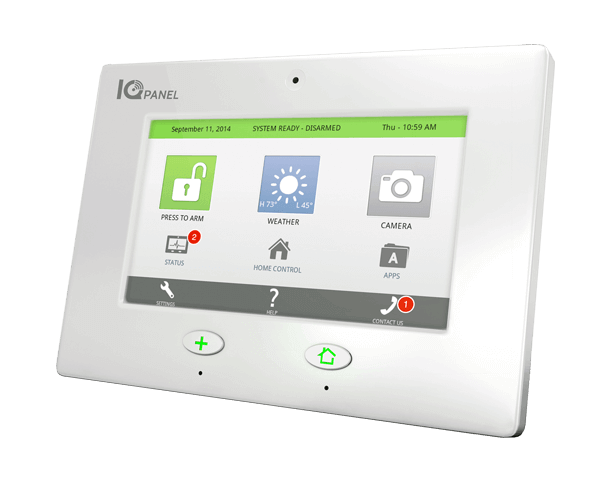Security, Alarm Contol Panel, Liquid Video Technologies, Greenville South Carolina IQ Panel 3 Security, Alarm Contol Panel, Liquid Video Technologies, Greenville South Carolina