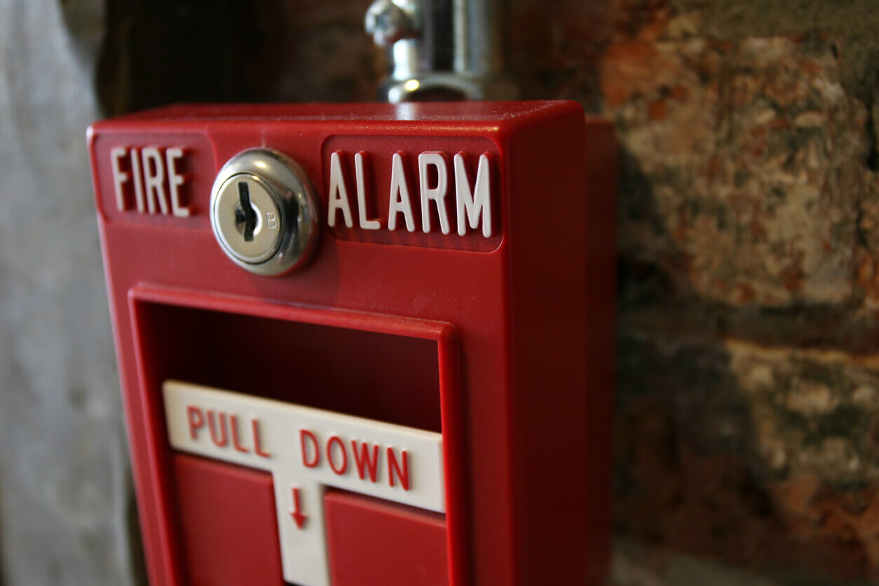 Fire Alarm Systems, pull-fire-alarm-LVT-security Fire Alarm Systems, Fire Pull Station, Greenville, South Carolina