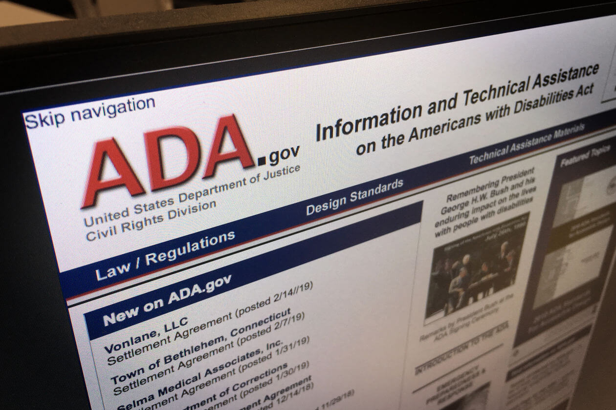 Lawsuits Surge Over Websites’ ADA failures