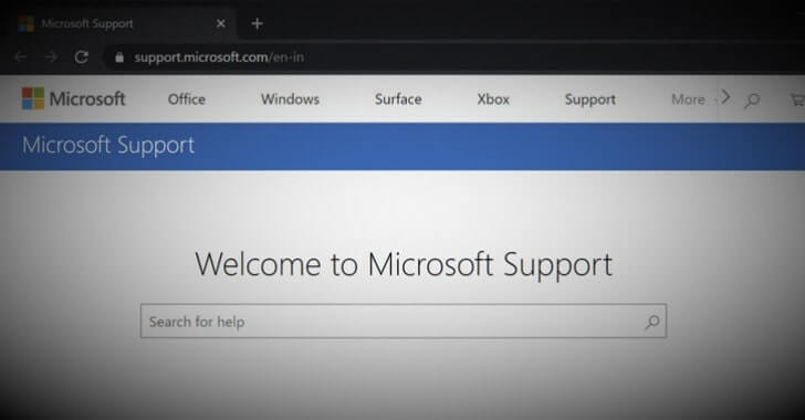 Microsoft Customer Support Records Exposed