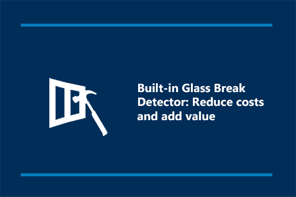 Glass Break Detector Icons.