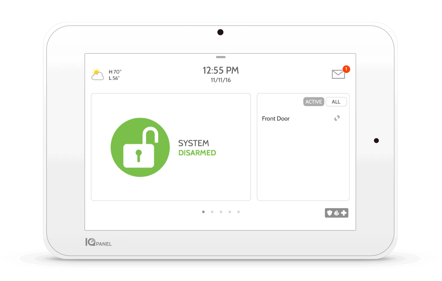 IQ-Panel-2-GIF Video Surveillance, Home Security, Liquid Video Technologies, Greenville, South Carolina