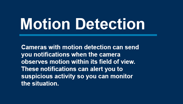 Motion Detection Graphic with Text, Security Camera Features - Motion Dection, Video Surveillance, Liquid Video Technologies, Greenville South Carolina Security Camera Features - Motion Dection, Video Surveillance, Liquid Video Technologies, Greenville South Carolina