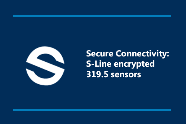 Secure Connection Icon and text