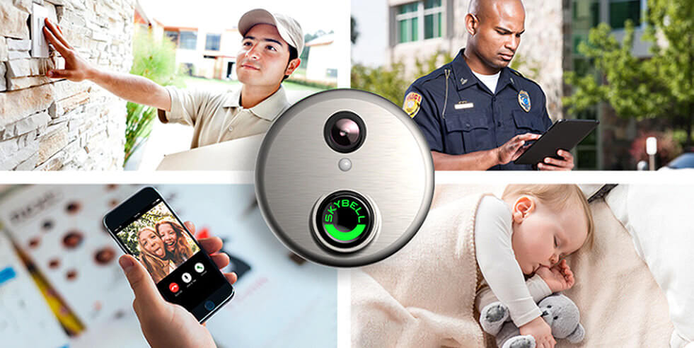 Skybell, Automation, Access Control, Security, Video Surveillance, For Your Home, Liquid Video Technologies, South Carolina Skybell, Automation, Access Control, Security, Video Surveillance, For Your Home, Liquid Video Technologies, South Carolina