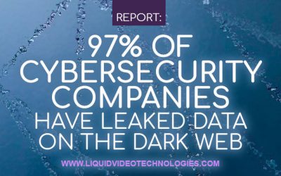 Cybersecurity Companies Have Leaked Data