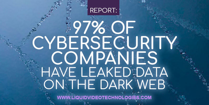 Cybersecurity Companies Have Leaked Data