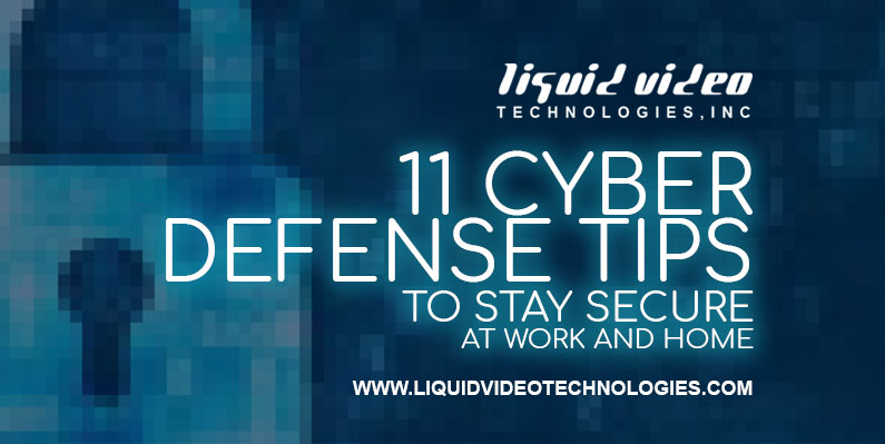 Cyber Defense Tips to Stay Secure