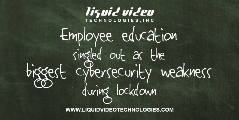 Employee Education: Cybersecurity Weakness