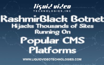 Botnet Hijacks Sites On CMS Platforms