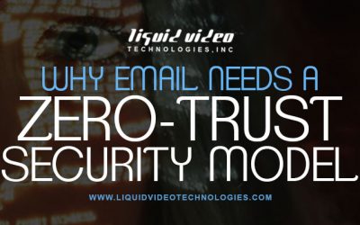 Zero-trust Security Model Needed for Email