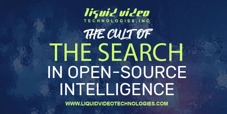 Search in Open-Source Intelligence (OSINT)