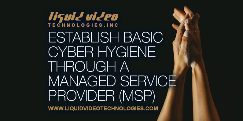 MSPs for Basic Cyber hygiene, managed service providers, cybersecurity, LVT, GreenvilleSC