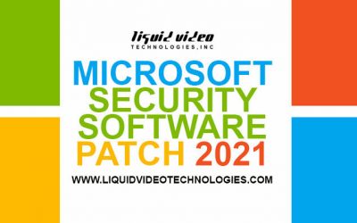 Microsoft Security Software Patch 2021