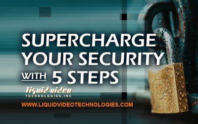 Supercharge Your Security With 5 Steps