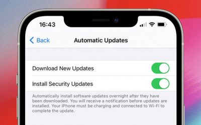 Apple Delivering Security Patches Separately