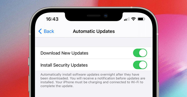 Apple Delivering Security Patches Separately