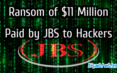 Ransom of $11 Million Paid by JBS to Hackers