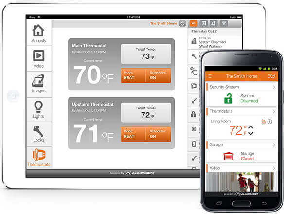 Alarm.com Tablet, Automation, Greenville South Carolina Alarm.com Tablet, Automation, Greenville South Carolina
