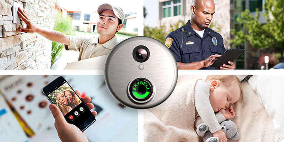 Skybell, Automation, Access Control, Security, Video Surveillance, For Your Home, Liquid Video Technologies, South Carolina