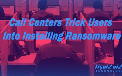 Call Centers Trick Users – Install Ransomware