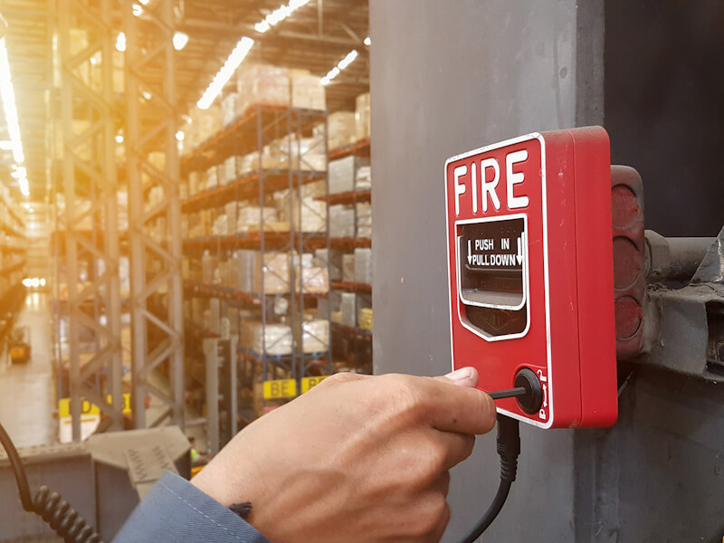 Fire Alarm Systems Protect Businesses, Fire Alarm Systems, Liquid Video Technologies, LVT, LiquidVideoTechnologie