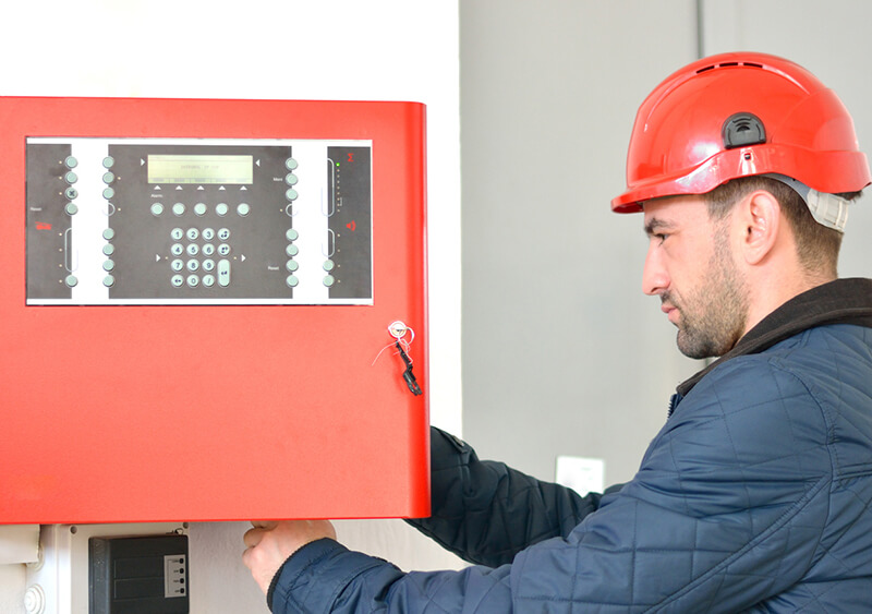 Fire Alarm, Monitoring, Security, Protection