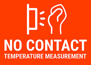Temperature Scanner, No Contact, Security Systems, Access Control, Video Surveillance, Liquid Video Technologies, Greenville SC