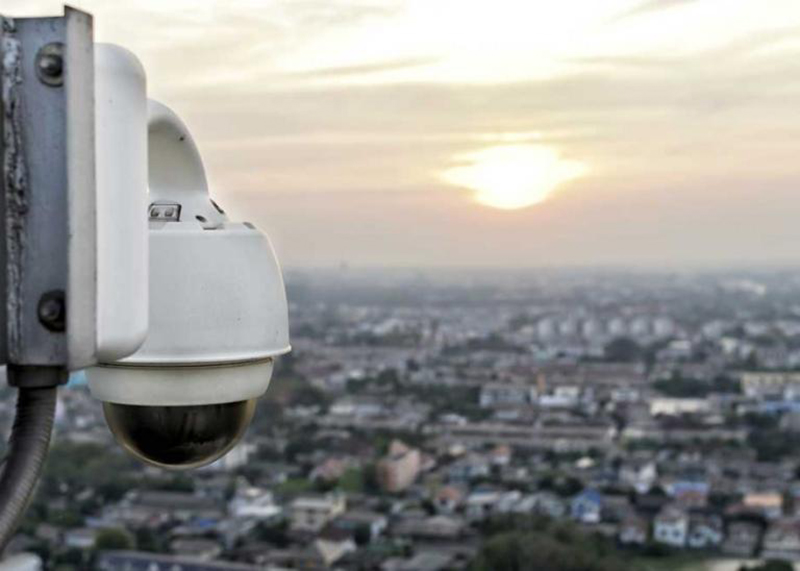 Different types of surveillance system