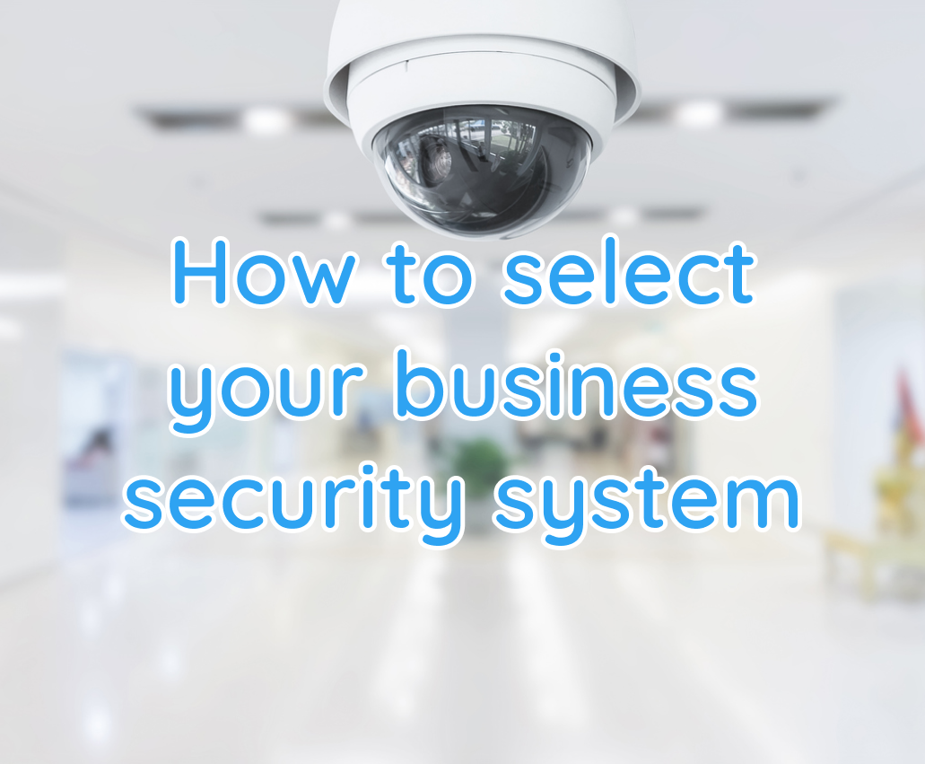 Business security system selection Liquid Video Technologies