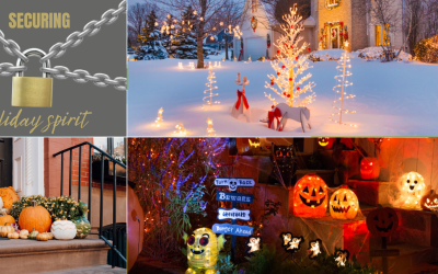 Outdoor Decorations: Securing Holiday Spirit