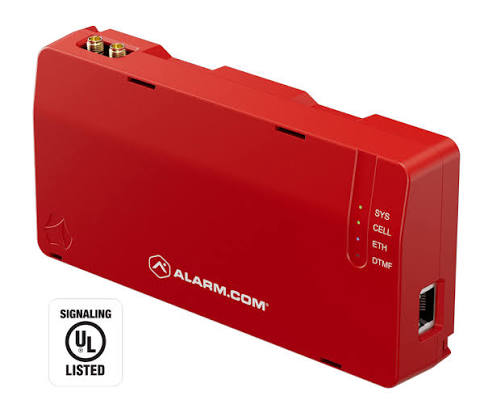 alarm.com fire communicator